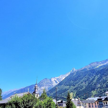 Le Majestic Superbe Appartement Centre Chamonix Oda fotoğraf