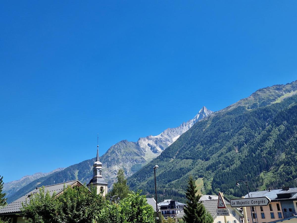 Le Majestic Superbe Appartement Centre Chamonix Dış mekan fotoğraf