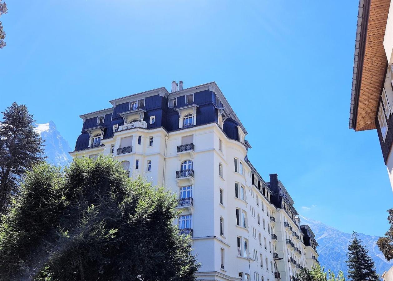 Le Majestic Superbe Appartement Centre Chamonix Dış mekan fotoğraf