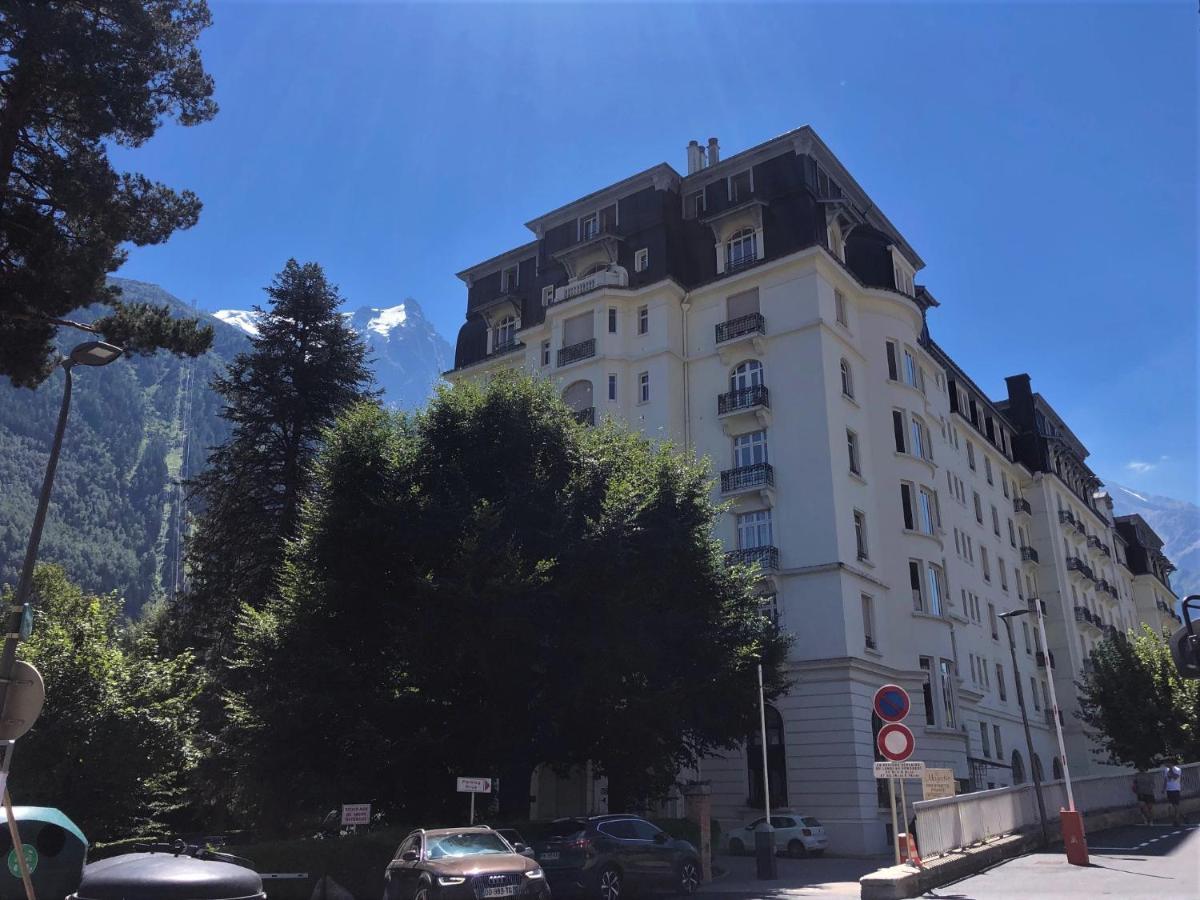 Le Majestic Superbe Appartement Centre Chamonix Dış mekan fotoğraf