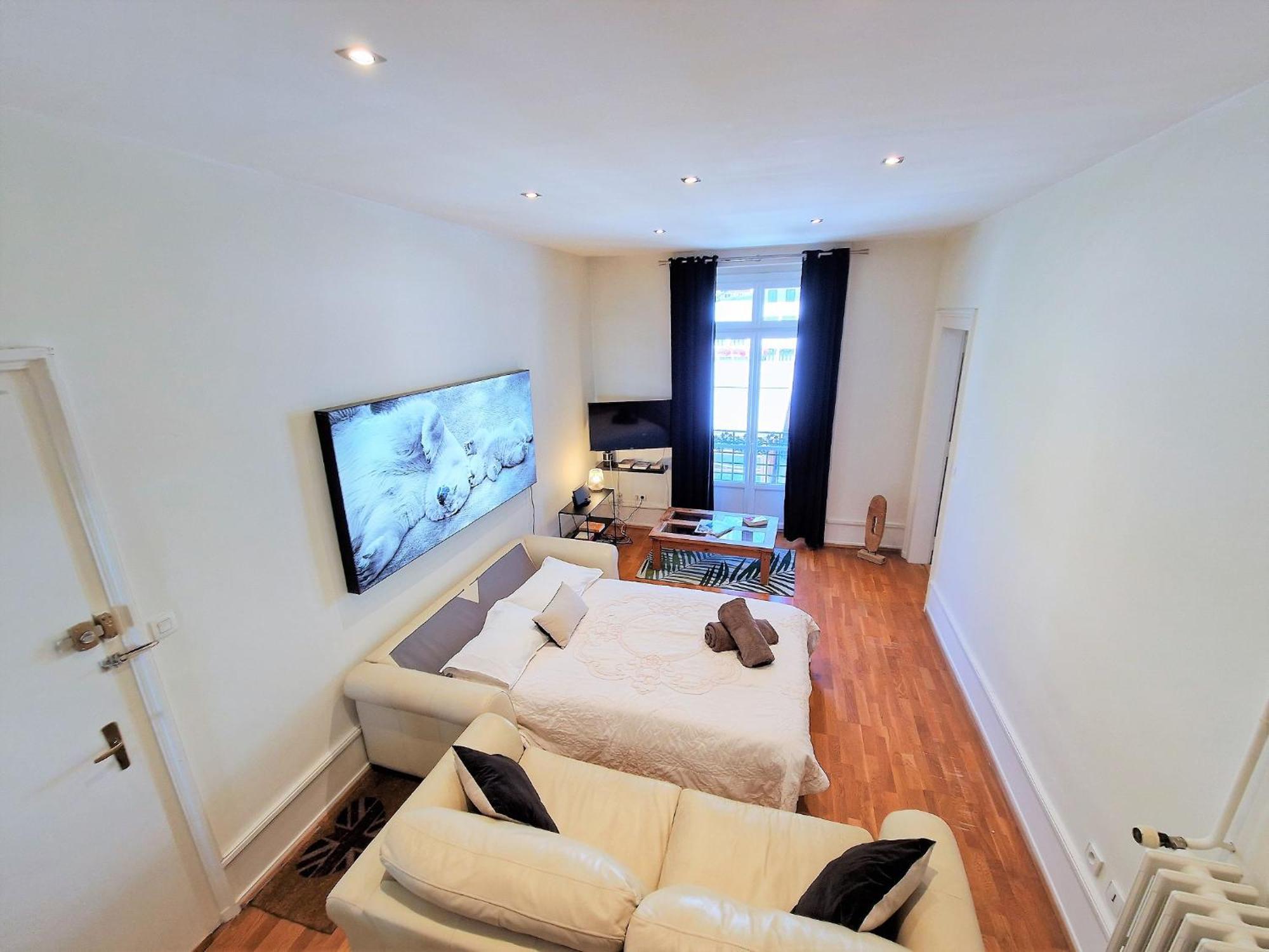 Le Majestic Superbe Appartement Centre Chamonix Oda fotoğraf