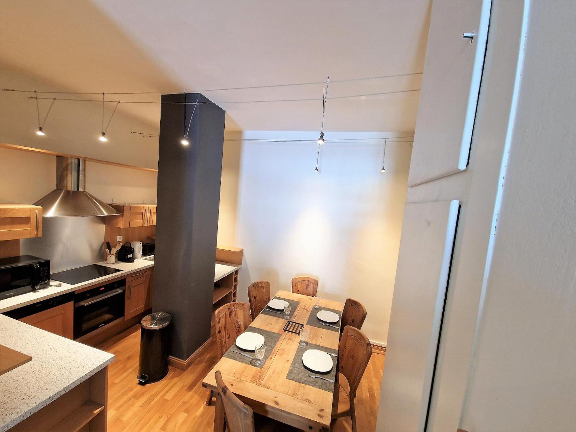 Le Majestic Superbe Appartement Centre Chamonix Oda fotoğraf