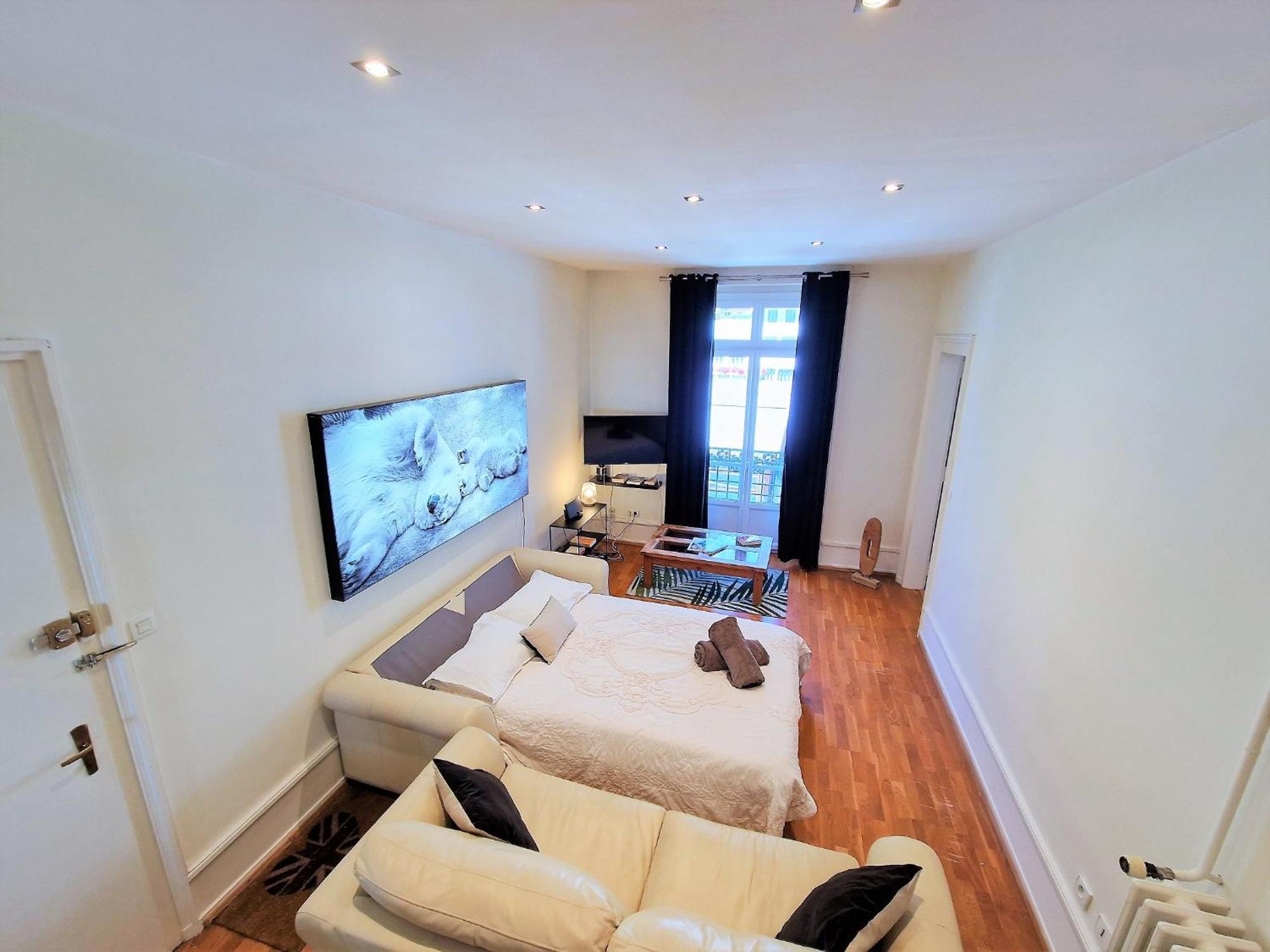 Le Majestic Superbe Appartement Centre Chamonix Oda fotoğraf