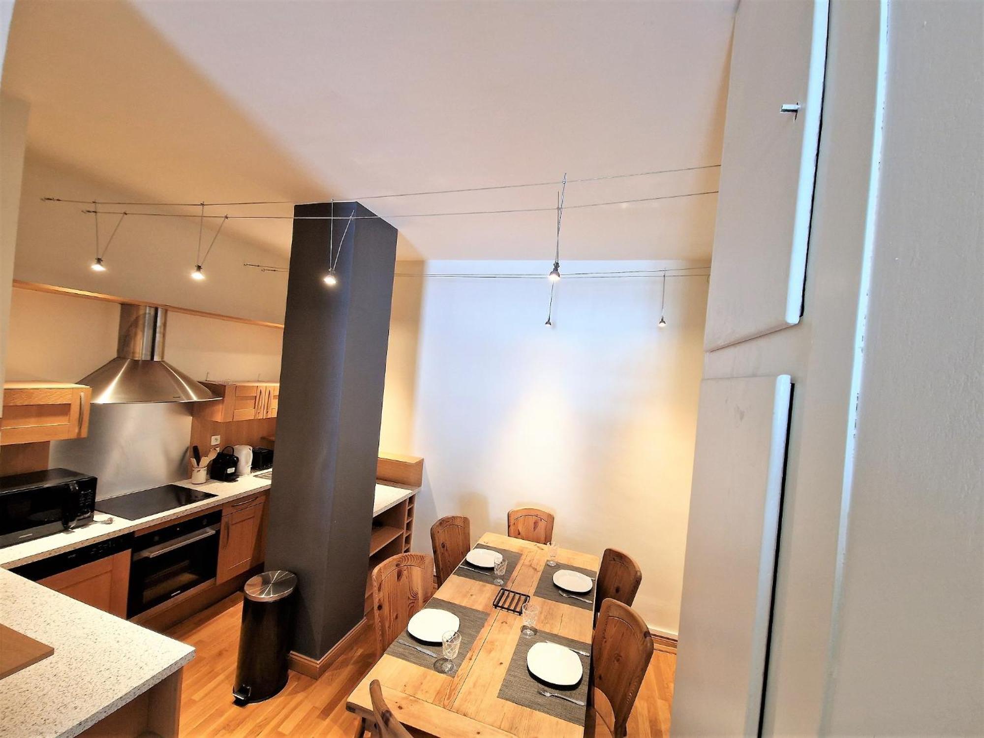 Le Majestic Superbe Appartement Centre Chamonix Oda fotoğraf