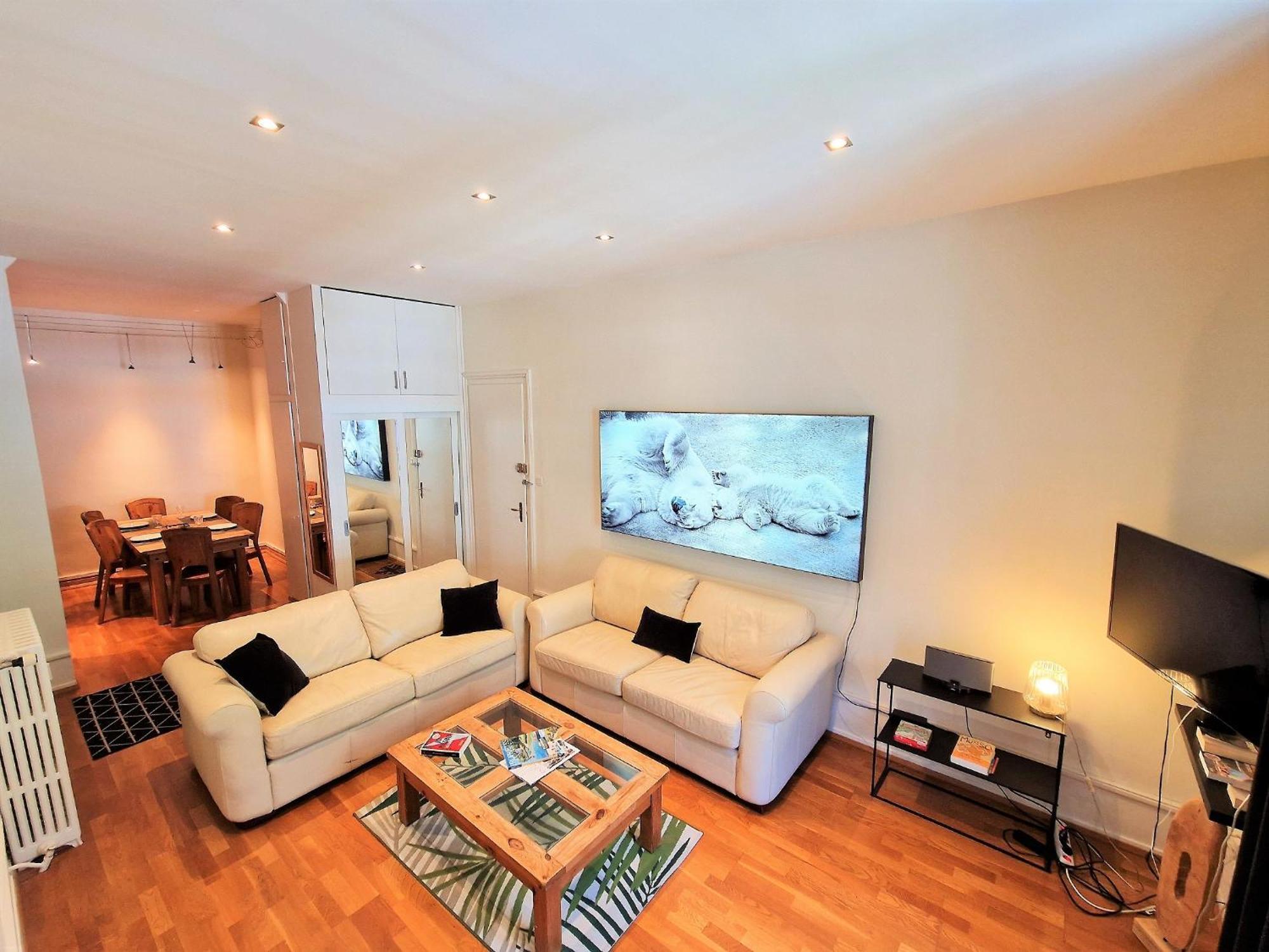 Le Majestic Superbe Appartement Centre Chamonix Oda fotoğraf